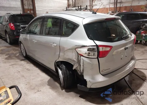 2016 Ford C-Max Hybrid Se from USA, damaged, VIN 1FADP5AU0GL107317